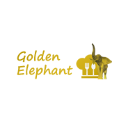 Golden Elephant logo.
